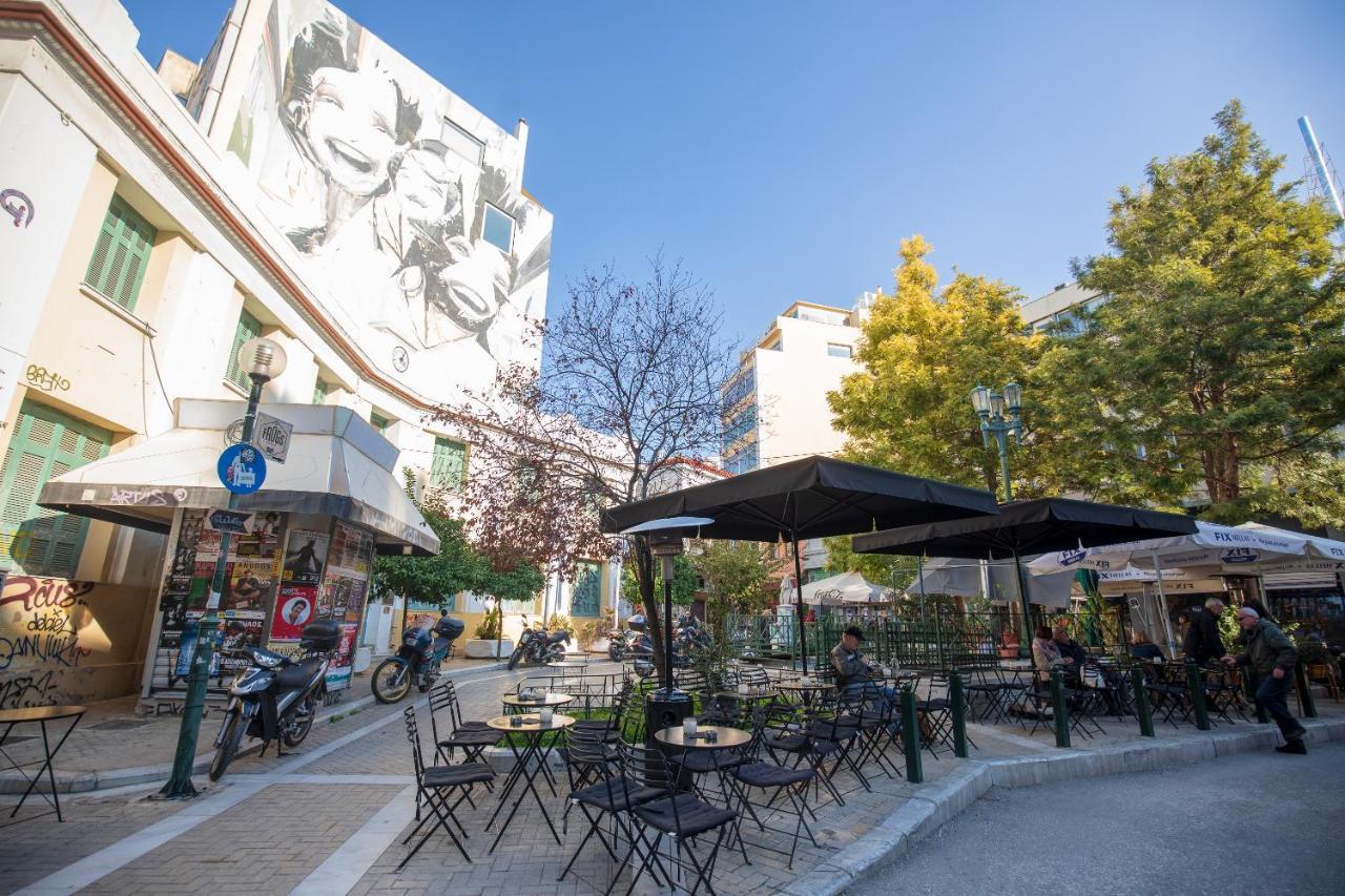 Central Stay Афины Экстерьер фото