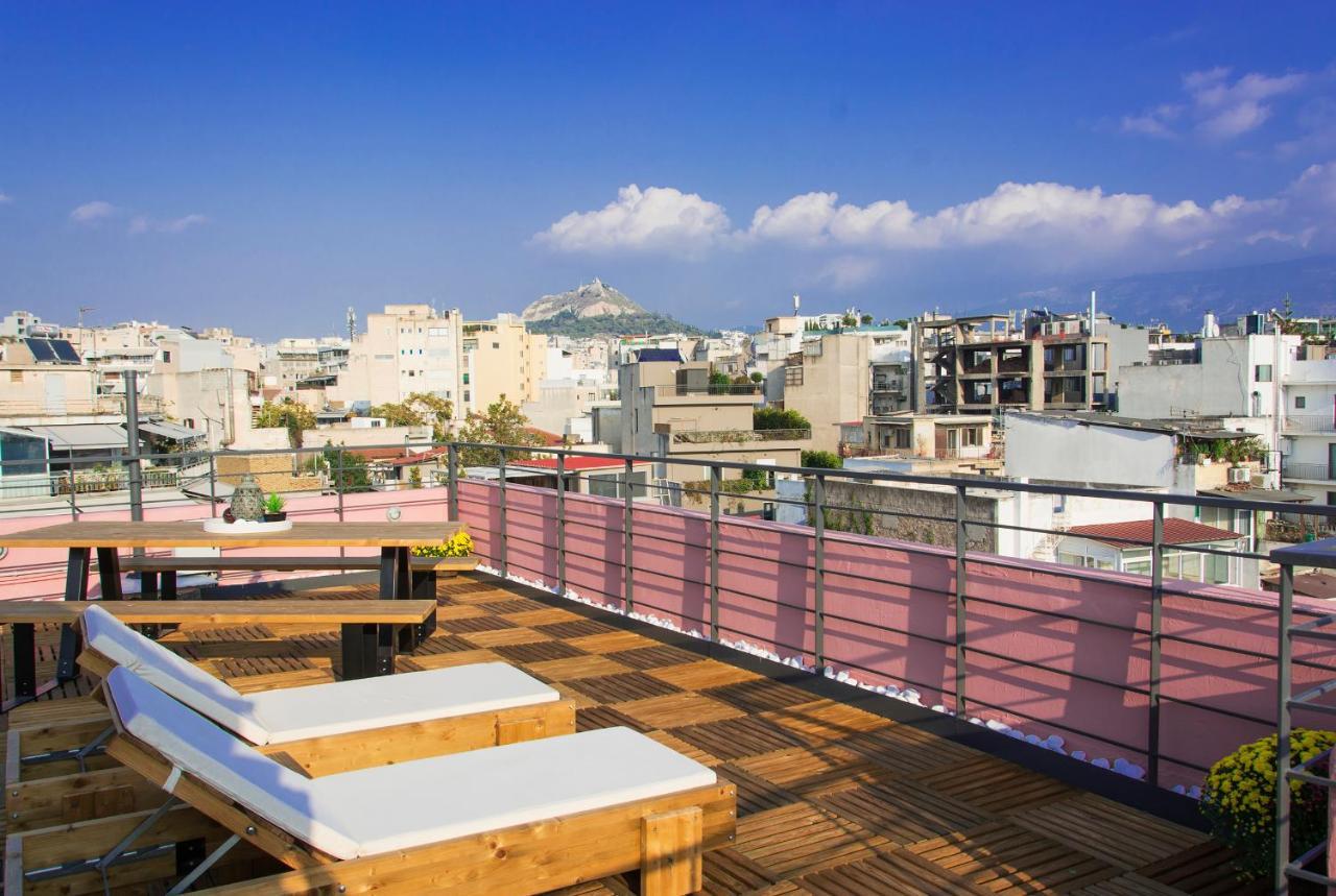 Central Stay Афины Экстерьер фото