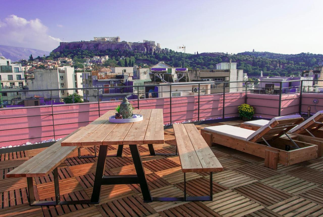 Central Stay Афины Экстерьер фото